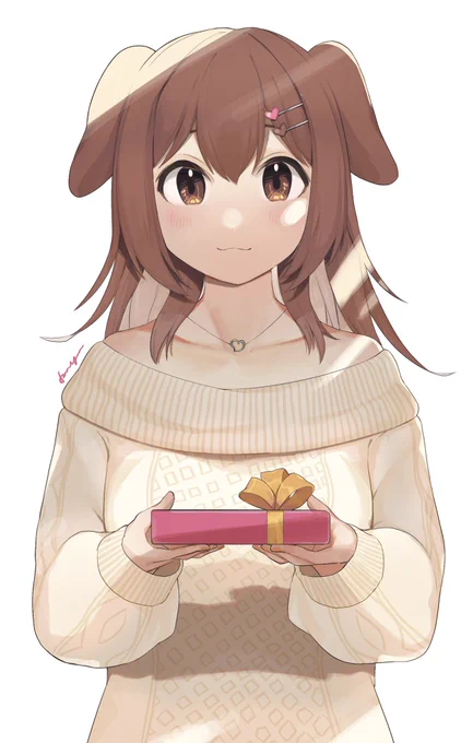 しおしおころさんのバレンタイン(大遅刻) #できたてころね 
