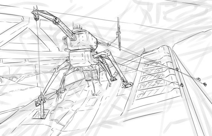 意味がありそうな線を引く練習 