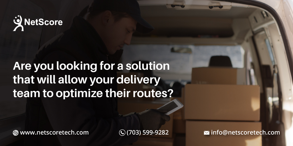 NetScoreTech's tweet image. Manages Your #Delivery Vehicles with #NetScore #DeliveryRouting software and automatically optimizes the route to prioritize deliveries faster. 
Visit: bit.ly/3v92emL

#NetScoredeliveryrouting #deliverymanagement #deliveryservice #deliverysolutions #NetSuite