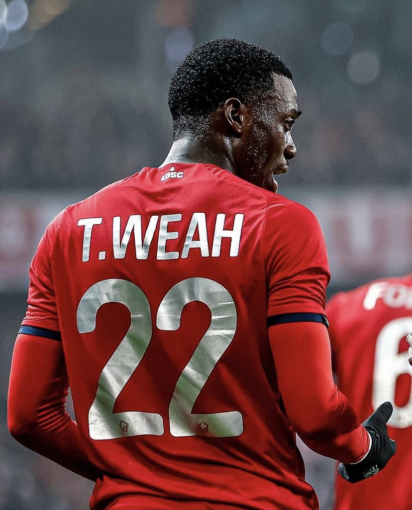 Maillot traditionnel Timothy Weah