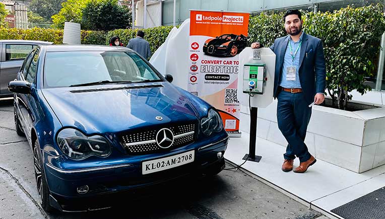 MotownIndia's tweet photo. https://t.co/HRkQC8rU2g
#TadpoleProjects converts #MercedesBenz #CClass from #ICE to #EV https://t.co/PBzSOo1bYf