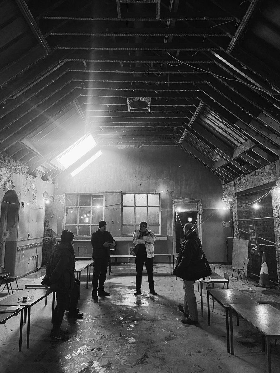 OLD SCHOOL THORNHILL (@osthornhill) on Twitter photo Discussing the carbon impact of the project with our architect, design team and <a href="/_mbonaventura/">Mike Bonaventura</a>
The storm blew away one of the window covers - quite nice to see light back in the space!
Work supported by <a href="/SoSEnterprise/">South of Scotland Enterprise</a> Discussing the carbon impact of the project with our architect, design team and <a href="/_mbonaventura/">Mike Bonaventura</a>
The storm blew away one of the window covers - quite nice to see light back in the space!
Work supported by <a href="/SoSEnterprise/">South of Scotland Enterprise</a>