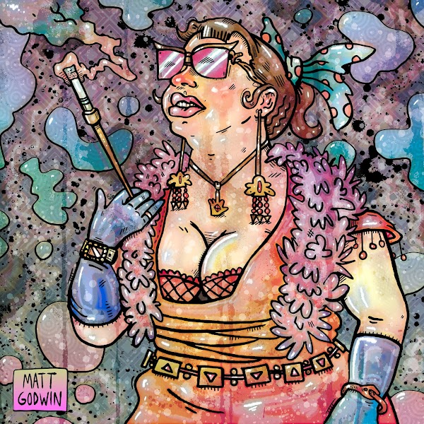 TenkKlarc's tweet photo. Let's spread the word about another one of my favourite collection, because it just needs more attention: art created by Matt Godwin (https://t.co/goO0k3mK73), and it's absolutely batshit crazy. I love them.
Go check it out on OS:
https://t.co/8uJFMR3pbo https://t.co/kJxXtbsbVS