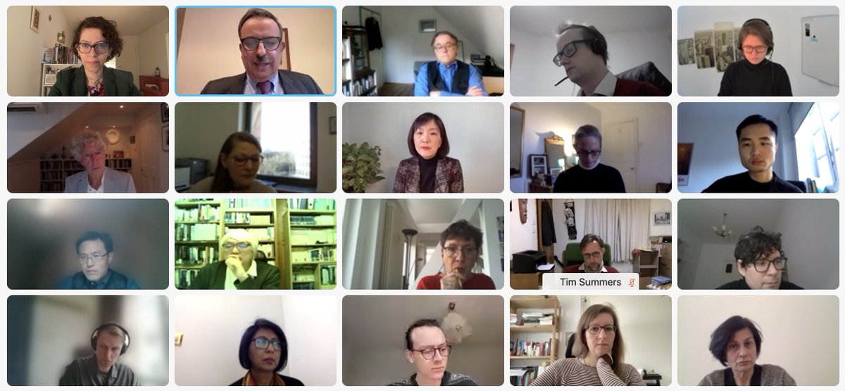 GIGA_Institute's tweet photo. Action continues today: Conference on #LiberalScript(s) & contestation in #Asia, convened by #GIGA President @AmritaNarlikar & Michael Zürn @WZB_Berlin. Great discussion on human #security & #GlobalConstitutionalism: https://t.co/UtVEinaGrI @scriptsberlin #scriptsconf https://t.co/Q2eem0j1IP