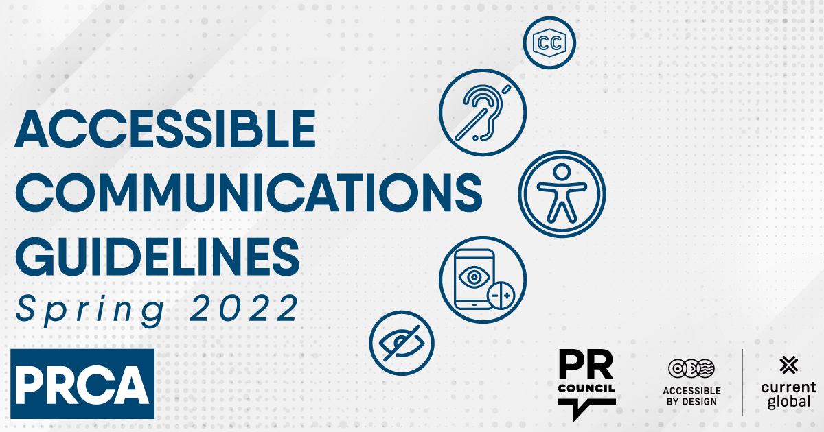 PRCA_BorderNE's tweet photo. Today @PRCA_HQ publishes the Spring edition of its Accessible Communications Guidelines.

Find out more here ➡️https://t.co/lQuDfUyFzf https://t.co/6F5BkHQwTe
