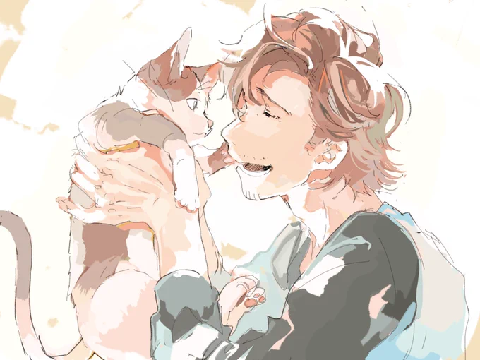 🐈 再掲です  #猫の日 