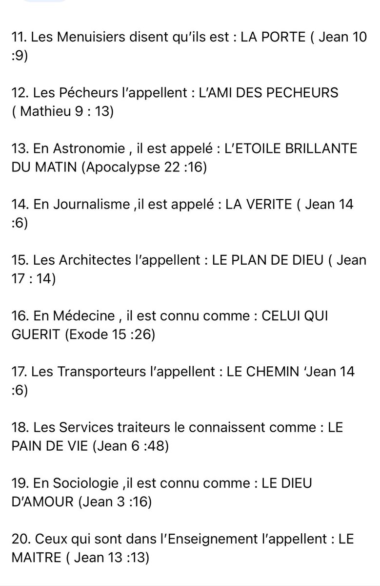 GVuzantoko's tweet photo. @Maprization
#iamjft #Français #Chretien #Dieu https://t.co/TslMHAMNsc