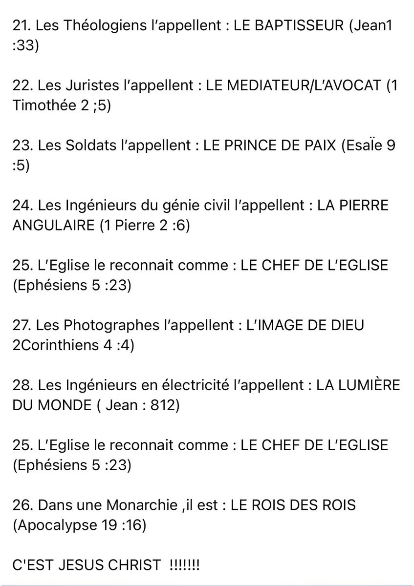 GVuzantoko's tweet photo. @Maprization
#iamjft #Français #Chretien #Dieu https://t.co/TslMHAMNsc
