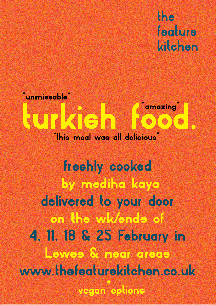 The Feature Kitchen - Mediha's 🇹🇷 final weekend in the kitchen - mailchi.mp/c5bf73d58124/t…