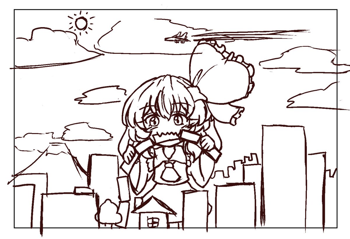 怪獣ルーミアちゃん 