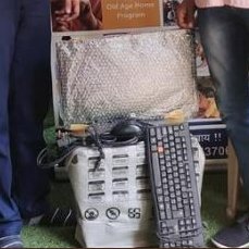 PragateeNGO's tweet photo. 12th February, 2022 -On behalf of Pragatee Foundation, a needy student was given a computer set for his schooling and education purposes.... https://t.co/TVE03XFUSZ