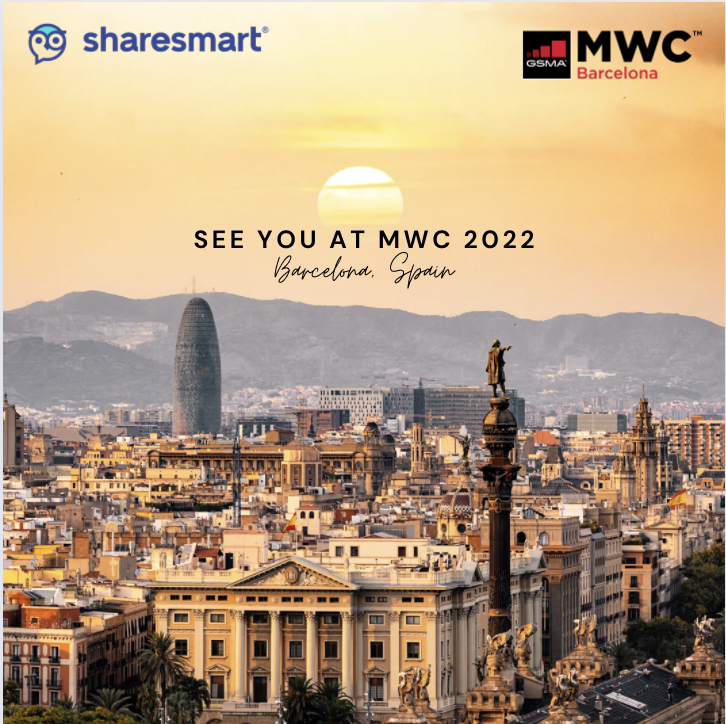 ShareSmartApp's tweet image. We are very excited to share that we will be attending MWC 2022 in person in Barcelona! Will you be attending this year? 

#MobileTech #Connectivity #MWC2022 #Innovation #MobileLeaders #ITCLeaders  #Secure #Communications #HealthComs #HealthTech