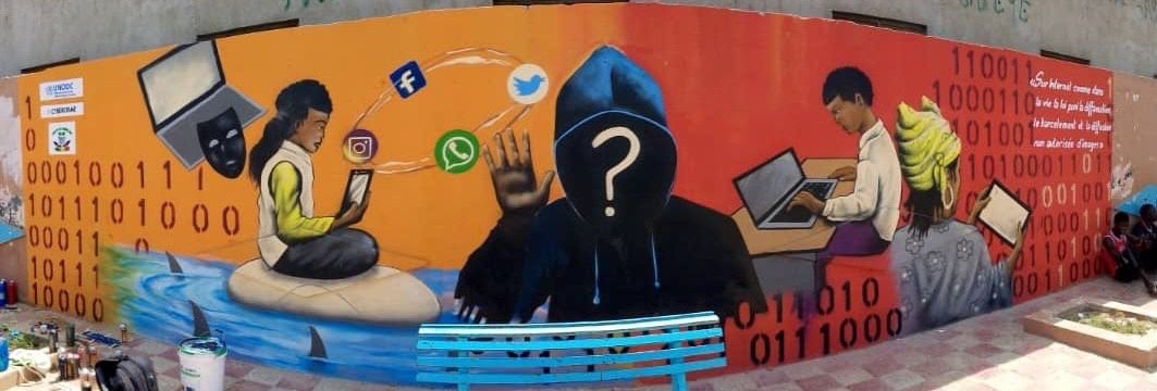 UNODC_Cyber's tweet photo. @UN__Cyber is shortlisted for the @UNODC #GenderAwards 🎊⚧. We are proud to contribute to a safe and inclusive Internet free from gender violence for all🤽🏾‍♀️🤸🏼‍♀️🚣🏻‍♀️🗺️. Have a look at nominations and vote for us if you agree😉🙌🏾.

You can vote us here👇🏾📶:

https://t.co/PfAx9qFuPv https://t.co/NFyvJfydGD