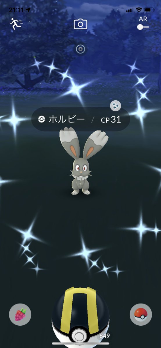 ポケ色違い 初めましてのホルビー色違い 最近 色違い率高め ポケモンgo 色違い ホルビー T Co Zgce2tpubi Twitter