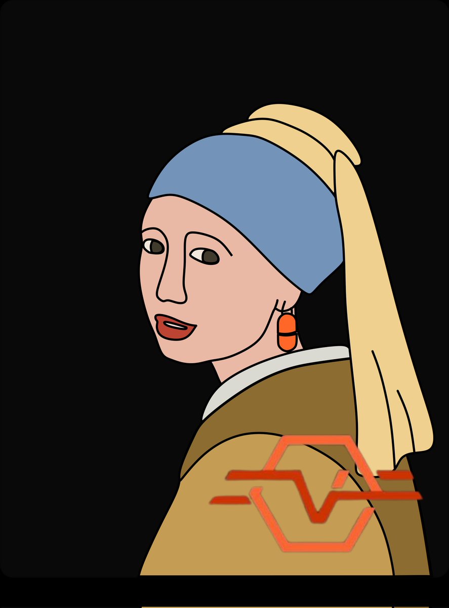 NFTVite's tweet image. First up, this is one of the #NFT in the #VITART collection, created by @Because_42! Follow him &amp;amp; join our #discord server (see our profile page) to see more!