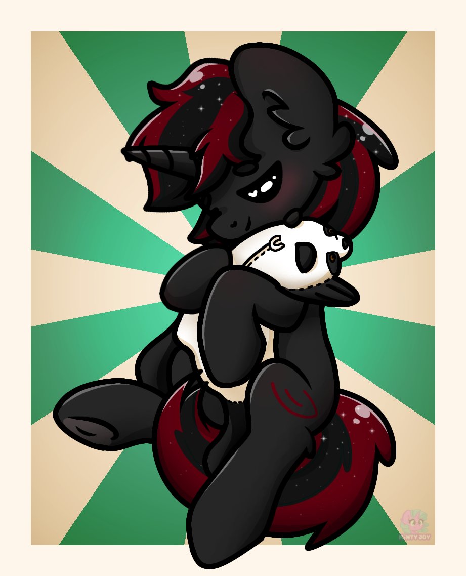 🐼Another Plush cuddling YCH, for <a href="/Yashn37/">Yashn</a> 🐼

Thanks a lot for helping ❤️