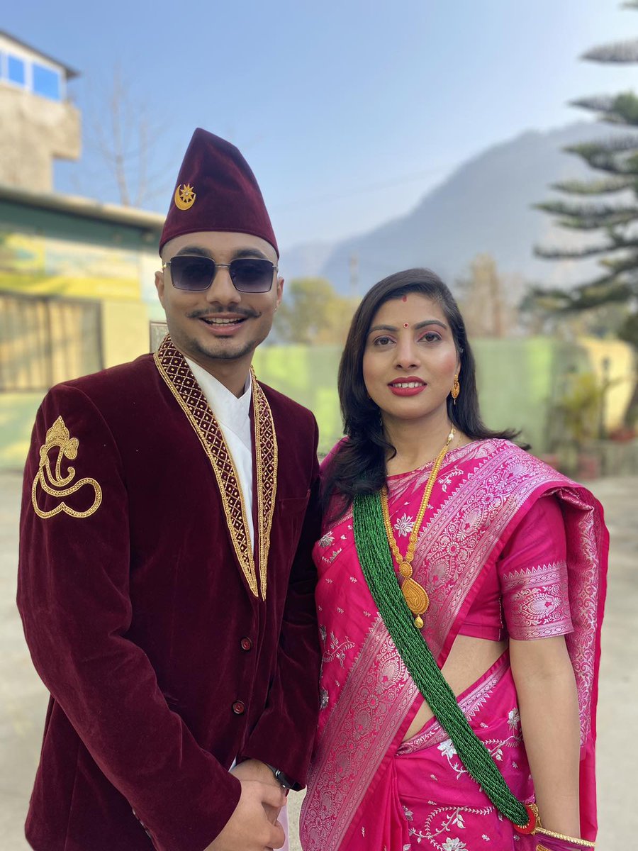 SusmitaMarasin7's tweet photo. Wedding vibes😍😍 https://t.co/KFN3KjZVJD