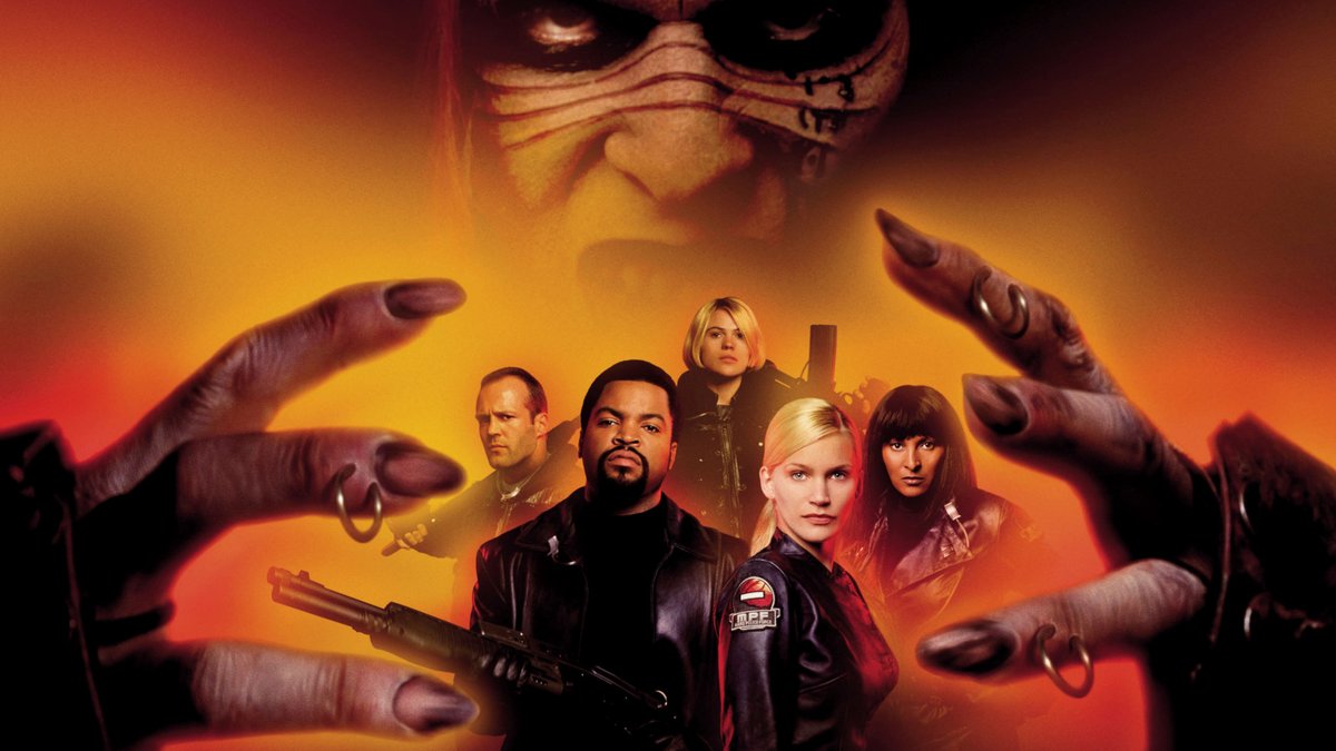 RanjitAlex215's tweet photo. This movie was ignored because of the low budget effects. Its not a serious zombie movie ,but its worth a rewatch every now and then .To be honest this movie is an underrated gem 🙂.
#GhostofMars
#JohnCarpenter
#NatashaHenstridge
#JasonStatham
#IceCube
#HorrorFam
#HorrorFamily https://t.co/fQgJrdozAe