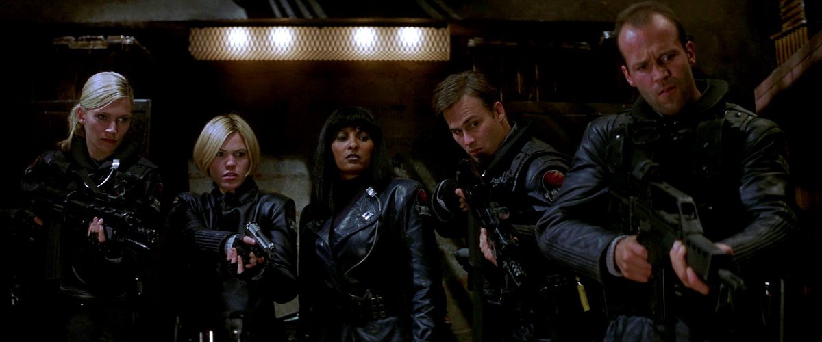 RanjitAlex215's tweet photo. This movie was ignored because of the low budget effects. Its not a serious zombie movie ,but its worth a rewatch every now and then .To be honest this movie is an underrated gem 🙂.
#GhostofMars
#JohnCarpenter
#NatashaHenstridge
#JasonStatham
#IceCube
#HorrorFam
#HorrorFamily https://t.co/fQgJrdozAe