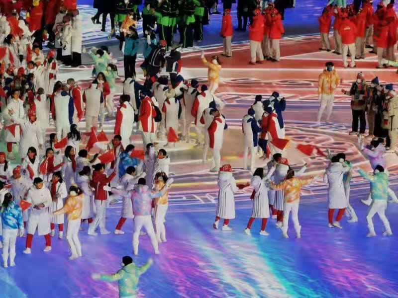 Joyless? 

#Olympics2022 #BeijingWinterOlympics
