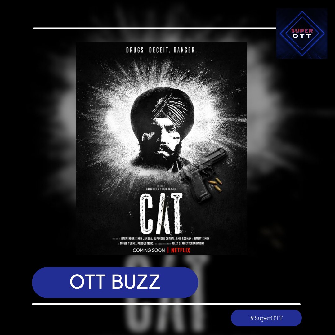 Super_OTT's tweet photo. The choices are few and dangerous when you belong to rival gangs.The story of #CAT is coming soon!! 

@RandeepHooda @NetflixIndia

#OTTBuzz #SuperOTT https://t.co/snwBlgtWId