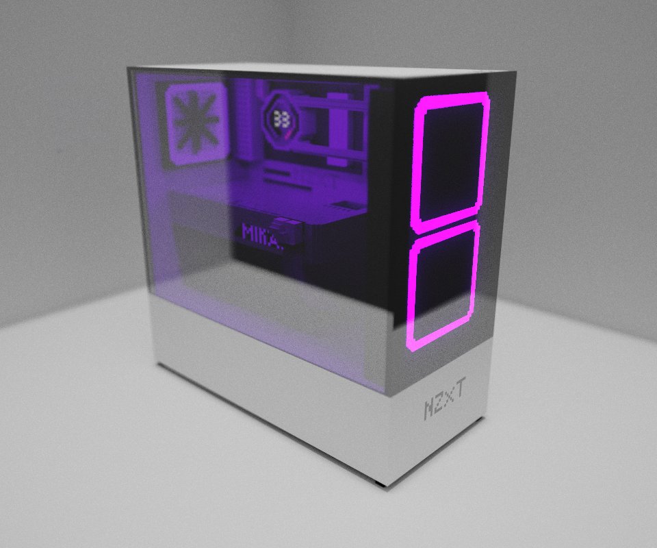 MyNameIsntTake1's tweet photo. @NZXT i made 2 versions of nzxt case and motherboard one is lower quality but in a setup the other took like 2 hours on it alone https://t.co/hZi3VfGh6a