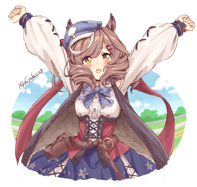 むん! 
