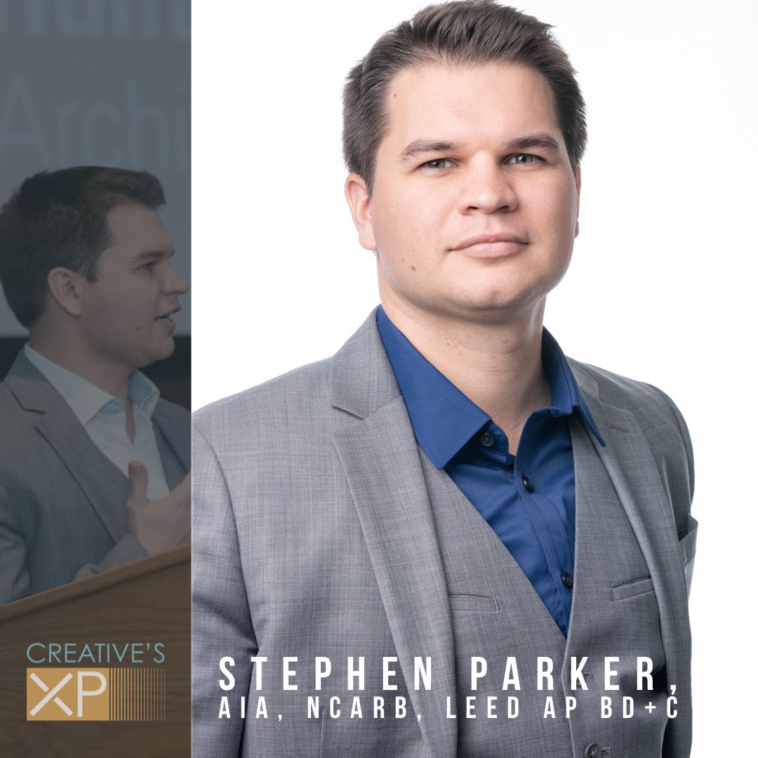 🚨 CREATIVE HIGHLIGHT 🚨 
…
Stephen Parker, AIA, NCARB, LEED AP BD+C, is a Healthcare Architect and Senior Medical Planner specializing in behavioral health environments at Stantec.
…
Check out Stephen’s full highlight!!! - LINK IN BIO - <a href="/StephenNParker/">Advocate Architect</a> #architect #healthcare