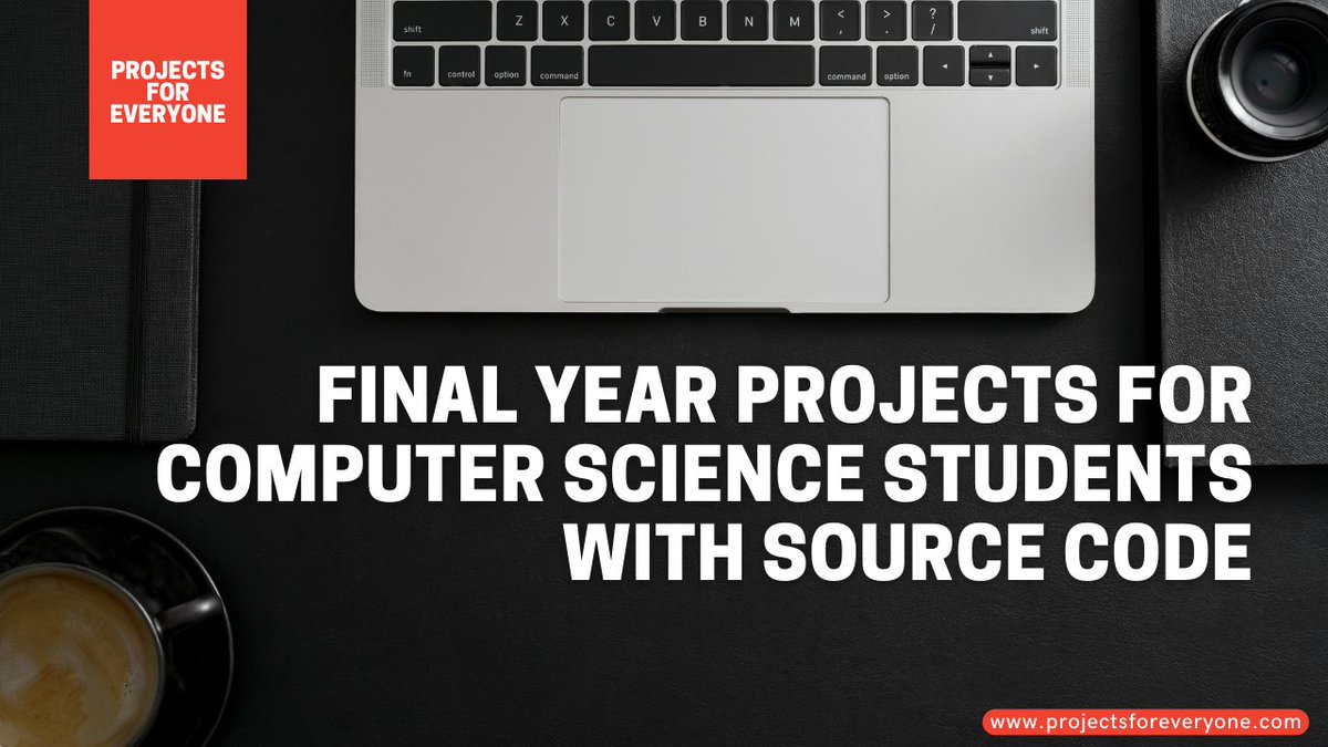 ankita49210252's tweet image. Today's I have uploaded a new article final Year Projects for Computer Science Students with Source Code.
You can read this article by clicking here bit.ly/3HaYO5i
#computerscience #dotnetproject #javaproject #pythonproject
#phpproject