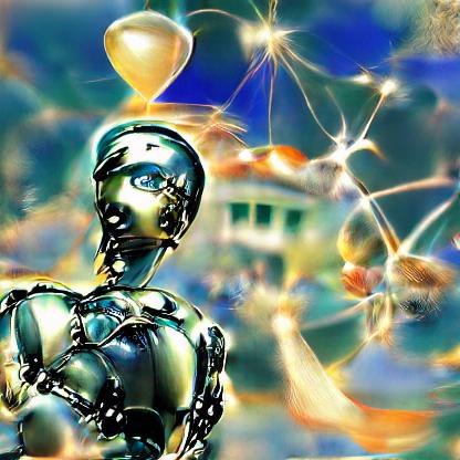 BriceDumanois's tweet photo. With the new connected chips, in a few years man and machine will be linked and connected. The limit between dream and reality will no longer exist. Who will be at the service of whom at that time, man or machine? #NFT #αι #dreams #reality
#ArtificialIntelligence #art #ebrain https://t.co/PR5NuaauXm