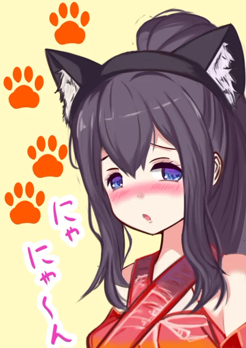 城プロらくがき彦にゃんにゃんにゃん2022年2月22日は「スーパー猫の日」らしいですよ。 