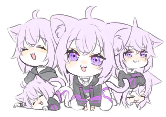 おかゆとおかゆとおかゆとおかゆとおかゆ
#猫又おかゆ生誕ライブ2022 #絵かゆ 