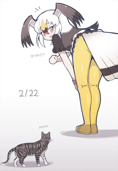 🐱🐥 