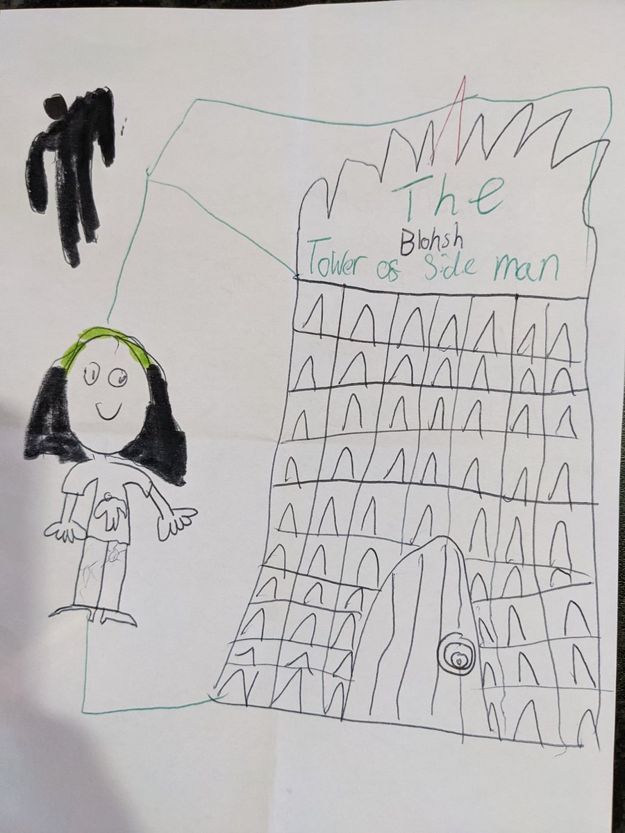Lynchpop's tweet photo. @billieeilish My 7yo son has posted you this, in case it gets lost over the pond ☺️🥰❤️ https://t.co/l9iYR0VVDg