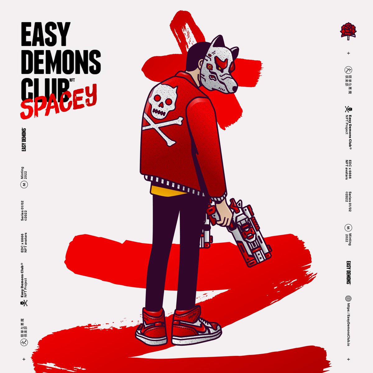 andryputra94's tweet photo. 🦊 My fan art for @easydemons_club 🦊
Hope you guys like it ❤️‍🔥
@mau_lencinas @GLITCH_net 
#ez #easydemonsclub https://t.co/Rl2UtQxGAR