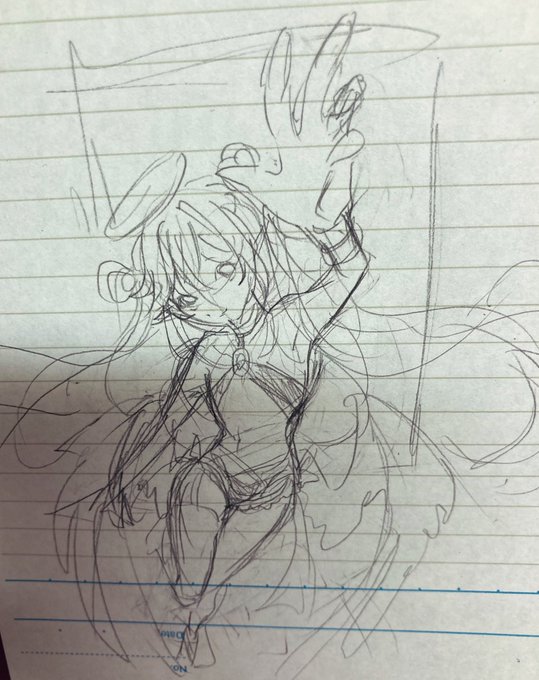 #落書き 