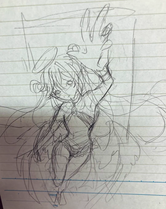 #落書き 