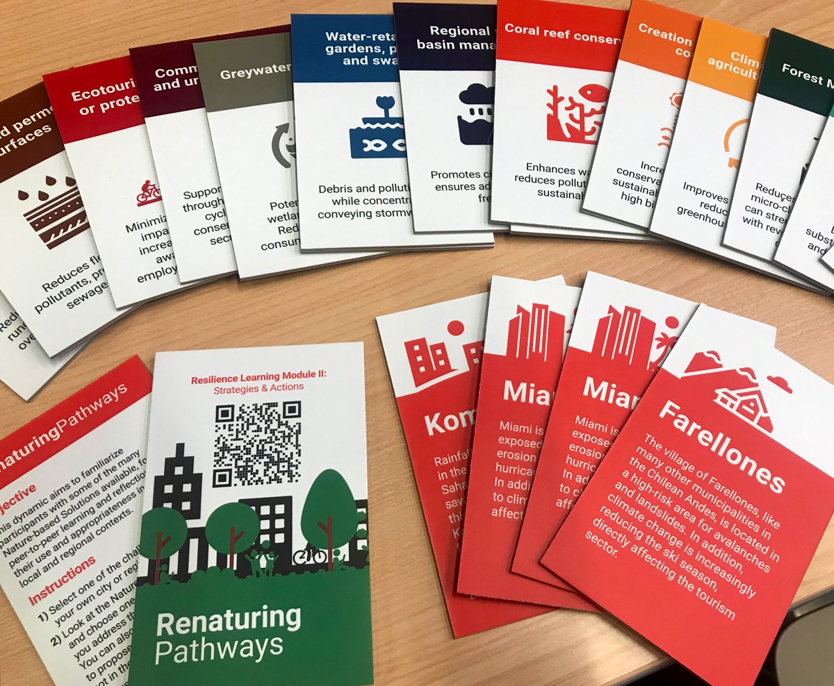 UCLGLearning's tweet photo. ☕️ Coffee break time!

🎲 Have you checked out the interactive learning games on #SDGs, Decentralized Cooperation 🚲, #NaturedBasedSolutions 🌳 and resilience at our #Local4Action networking hub? #UCLGMeets #LearningWithUCLG

📚Discover more at https://t.co/epWV2tkGW8 https://t.co/vhIOFnFSXx