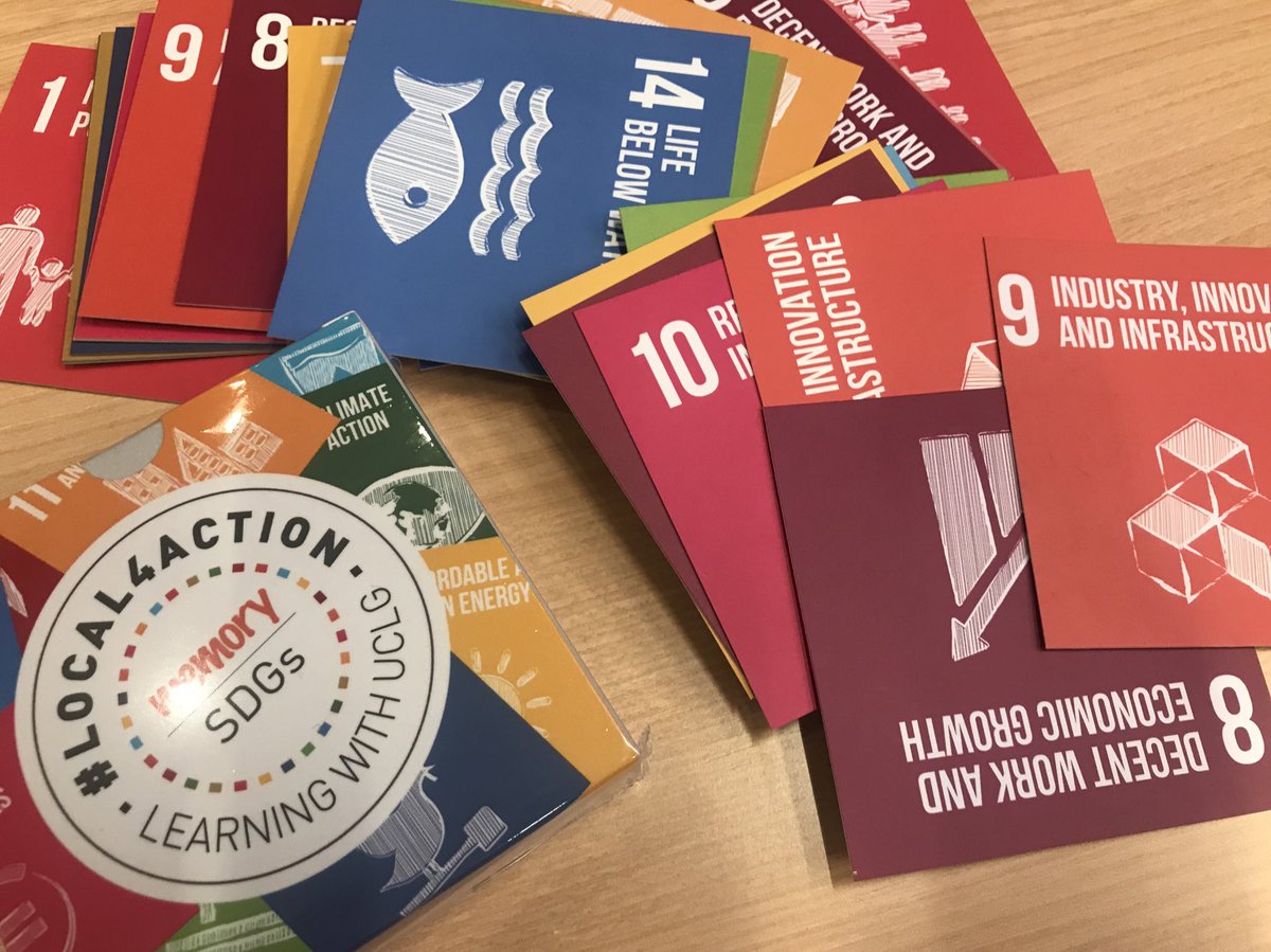 UCLGLearning's tweet photo. ☕️ Coffee break time!

🎲 Have you checked out the interactive learning games on #SDGs, Decentralized Cooperation 🚲, #NaturedBasedSolutions 🌳 and resilience at our #Local4Action networking hub? #UCLGMeets #LearningWithUCLG

📚Discover more at https://t.co/epWV2tkGW8 https://t.co/vhIOFnFSXx