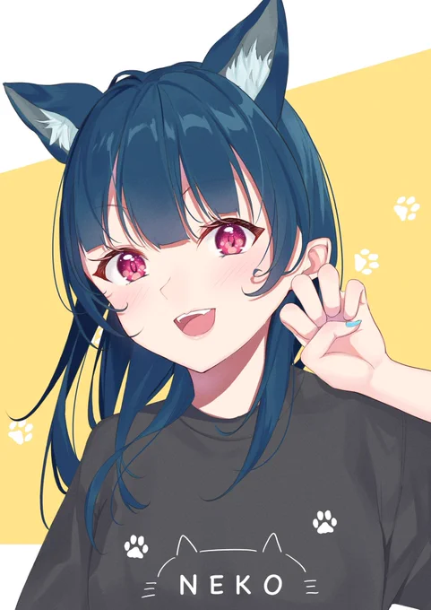 #猫の日 
再掲 