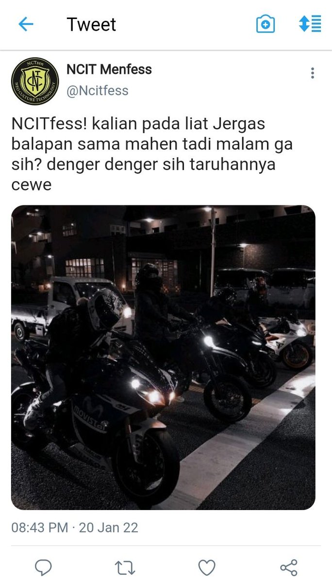 cawsfile's tweet photo. BAD ROMANCE
"Gua bukan tipe cowo yang jadiin cewe bahan taruhan."

lee jeno local au
-©JUNGXJEFFRYY https://t.co/6IGK0Yuxqy