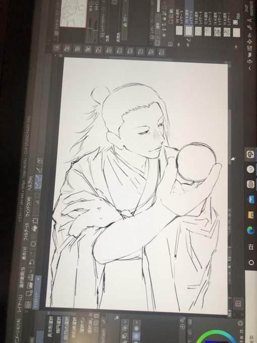 いい下書きだぁ 