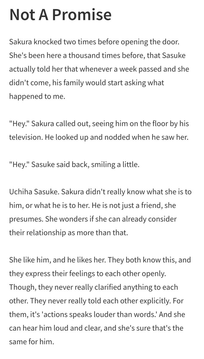 lightcee_'s tweet photo. 🌸🍅

#sssnippetaday #sasusaku

modern au, no massacre
full on fluff
not beta-ed

1/3 https://t.co/6yLVPkgoiy