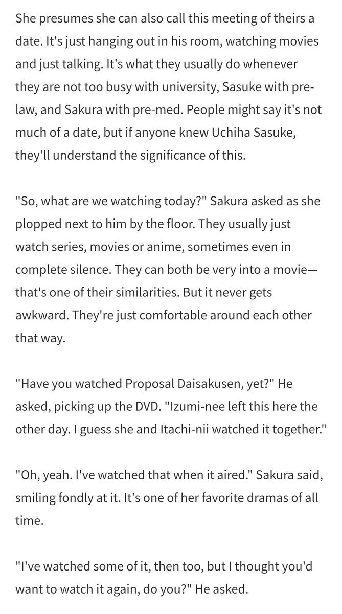 lightcee_'s tweet photo. 🌸🍅

#sssnippetaday #sasusaku

modern au, no massacre
full on fluff
not beta-ed

1/3 https://t.co/6yLVPkgoiy