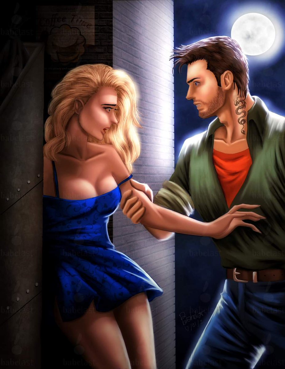 B4belast's tweet photo. "Look what you have done...! Come out from where you hiding...!"
A scene based on Faith Summer book story, Vicious Night. #AndJustLikeThat #annadelvey #amreading #booktok #bookstagram #BookRecommendations #AuthorsOfTwitter #illustration #art #ArtistOnTwitter https://t.co/4syTBd57DH