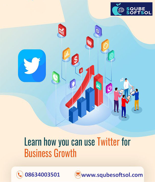 Squbesoftsol's tweet photo. Learn with #squbesoftsol how you can use Twitter for your business growth.

#business #growth #twitter #softwareengineer https://t.co/7RyM3hty0j