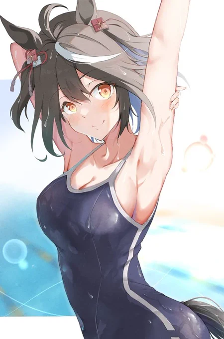 キタちゃん待ってた!おめでとう!!
#ウマ娘 