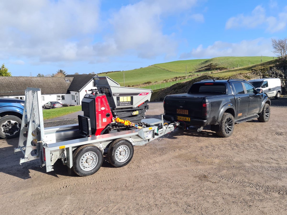 cfminidumper's tweet photo. Another @cf_equipments T85 Tracked #Dumper sold by @GLSplant North #Wales https://t.co/QGOq62HdhK