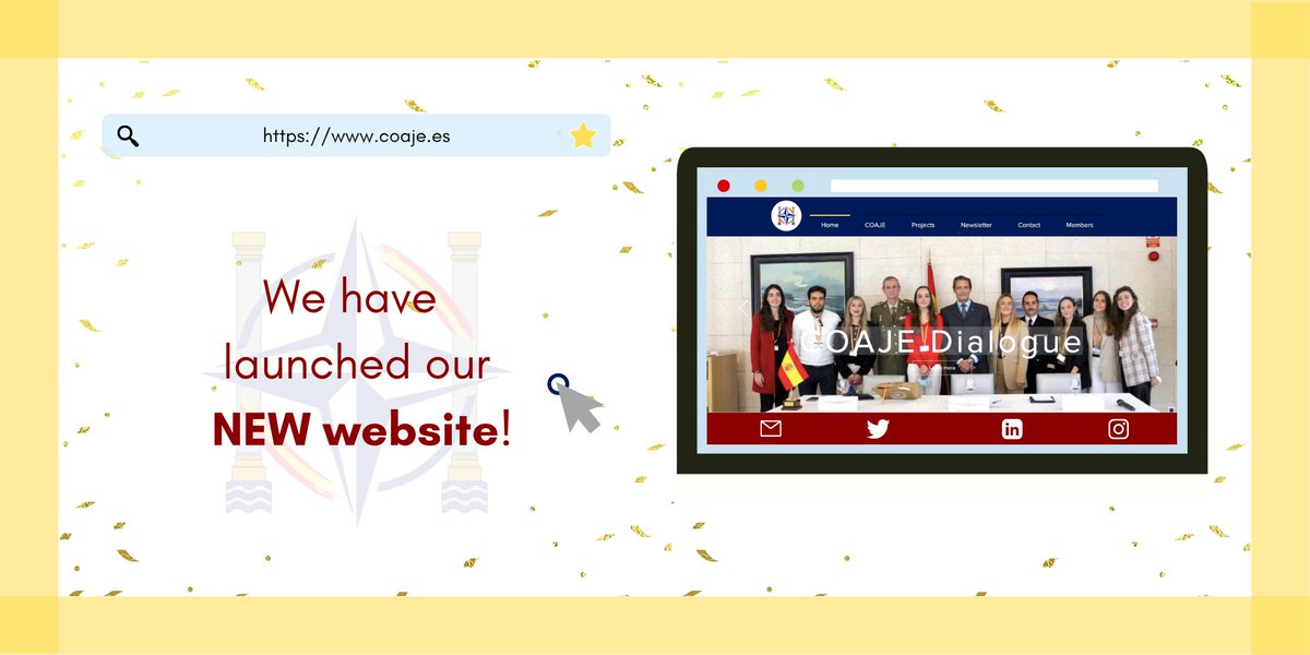 YATASpain's tweet photo. 📢 Super excited to announce that @YATASpain is launching its new website!

✨ Our team is incredibly happy to share with you our new format in which we have intensively worked. We hope you like it as much as we do!

Go check it now ➡️ https://t.co/wF1BavKZ18

#COAJE #YATAspain https://t.co/sJ0WQAung3