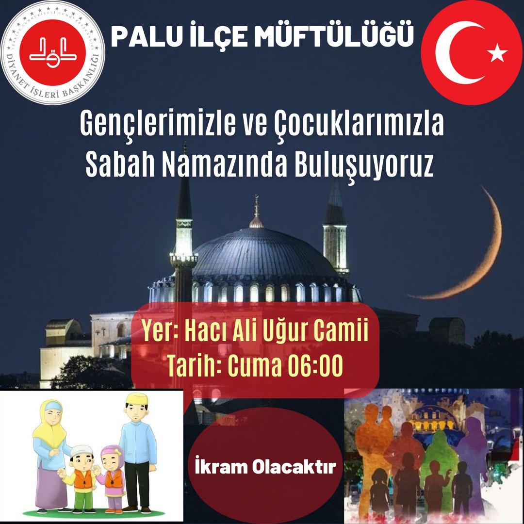 PaluMuftuluk's tweet photo. Cuma Sabahı Gençlerimizle ve Çocuklarımızla Namazda Buluşuyoruz.

@elazigilmuftulugu
@dibalierbas
@aydinselami25 https://t.co/VjeKOd0TnZ